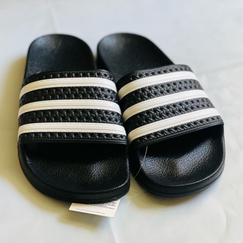Adidas adilette j new in original box black